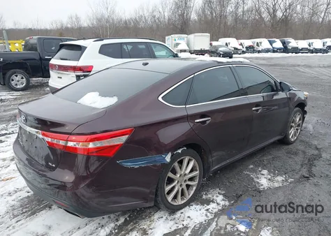 2013 Toyota Avalon Xle Touring from USA, damaged, VIN 4T1BK1EB8DU002432